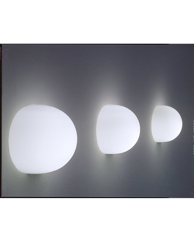 Flos Glo-Ball Wall Lampada 33 cm a parete Bianco F3022000 – vista 2