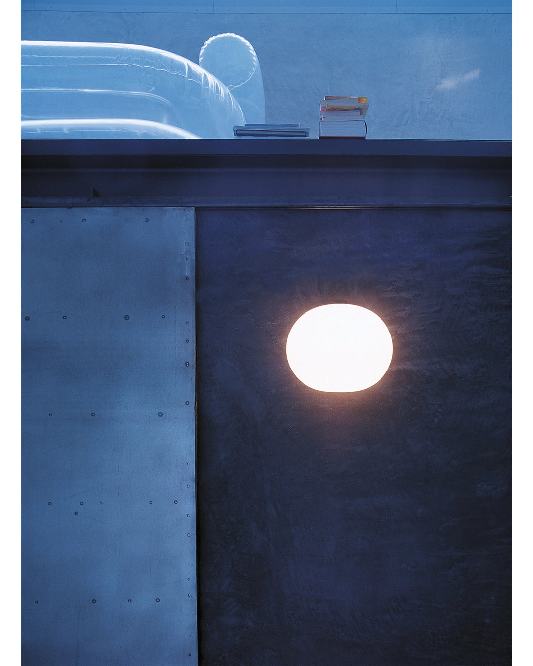 Flos Glo-Ball Wall Lampada 33 cm a parete Bianco F3022000 – vista 3