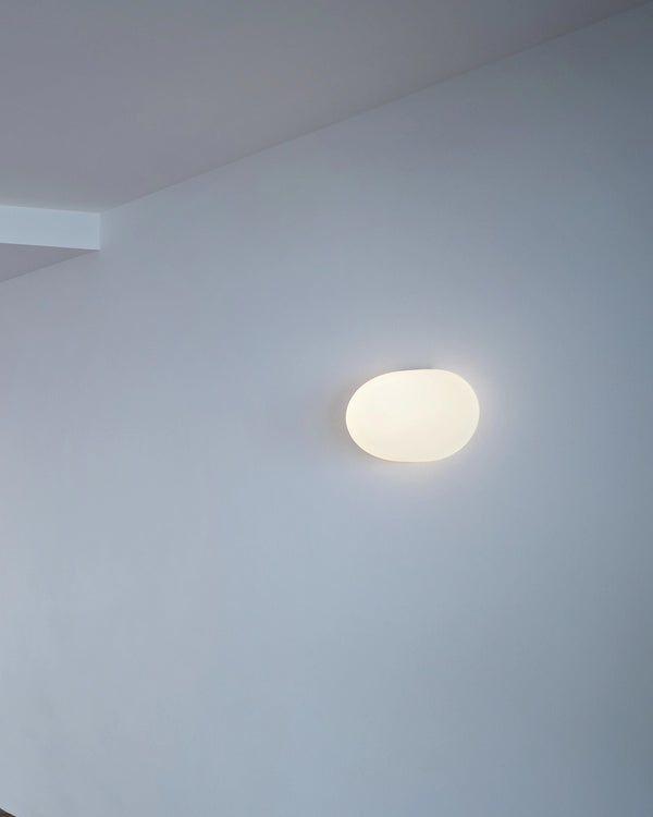 Flos Glo-Ball Wall Lampada 33 cm a parete Bianco F3022000 – Flos