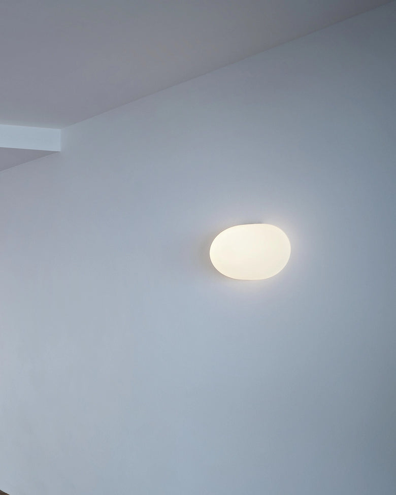 Flos Glo-Ball Wall Lampada 33 cm a parete Bianco F3022000 – Flos