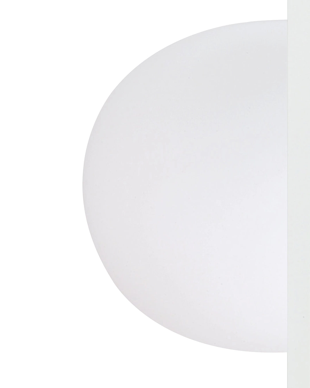 Flos Glo-Ball Wall Lampada 33 cm a parete Bianco F3022000 – vista 4