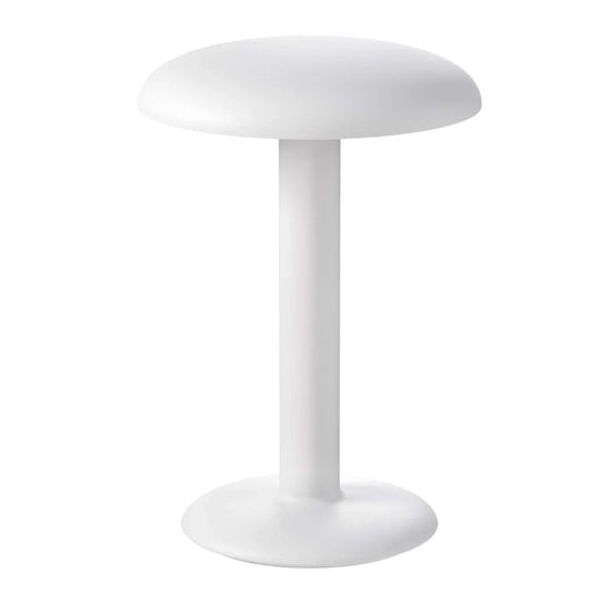 Flos Gustave Lampada ricaricabile 2700K 159 LM da interno esterno Matte White Restled
