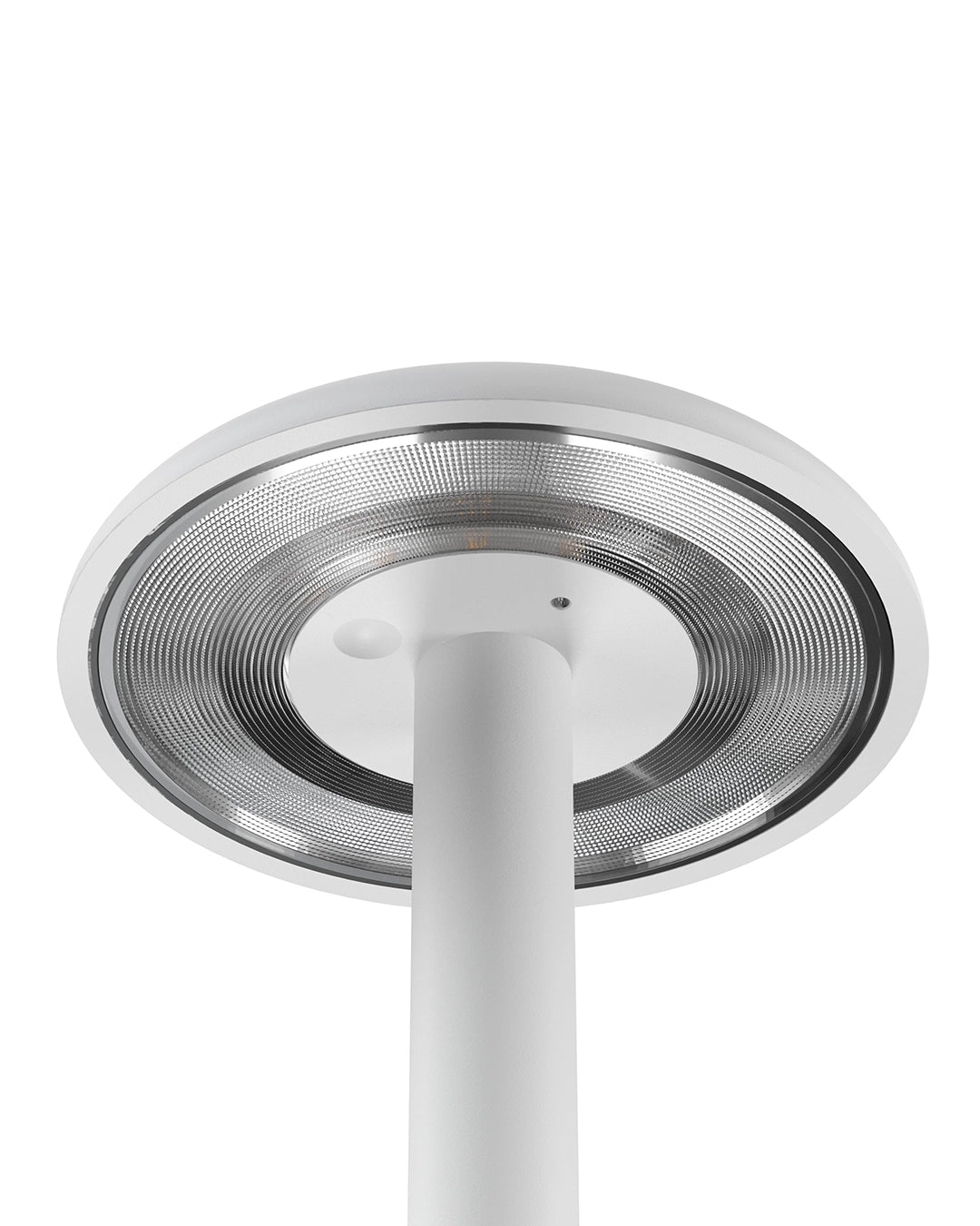 Flos Gustave Lampada ricaricabile 2700K 159 LM interno esterno Matt White – vista 2