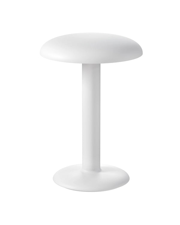 Flos Gustave Lampada ricaricabile 2700K 159 LM interno esterno Matt White