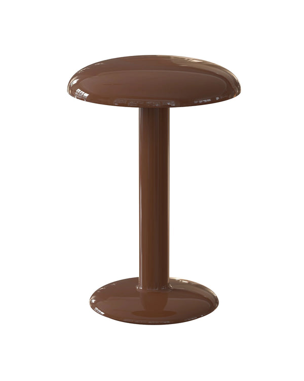 Flos Gustave Lampada ricaricabile interno esterno 2700K 159LM Lacquered Brown