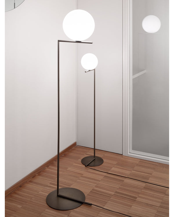 Flos IC Lights Floor 1 Lampada da pavimento Nero F3173030 – Flos