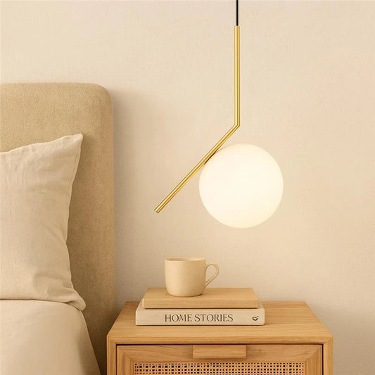 Flos IC Lights S3 Lampada a sospensione 205W in ottone F3151059