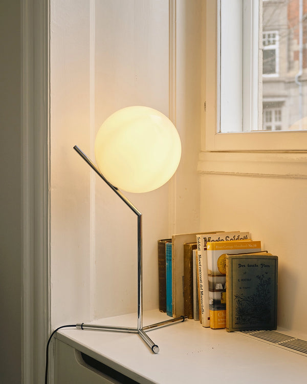 Flos IC Lights Table 1 High Lampada da tavolo Cromo F3170057