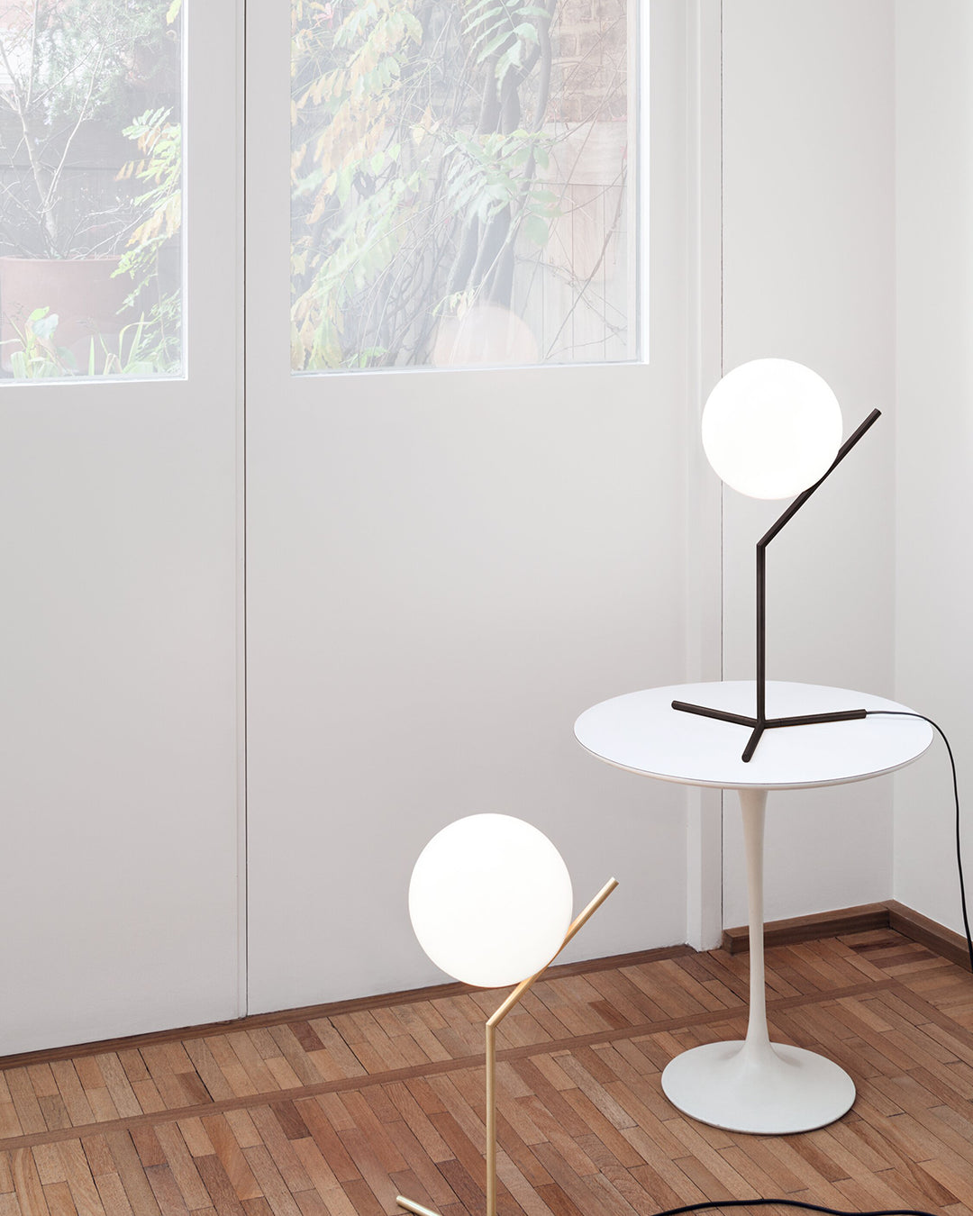 Flos IC Lights Table 1 High Lampada da tavolo nero F3170030 – Flos