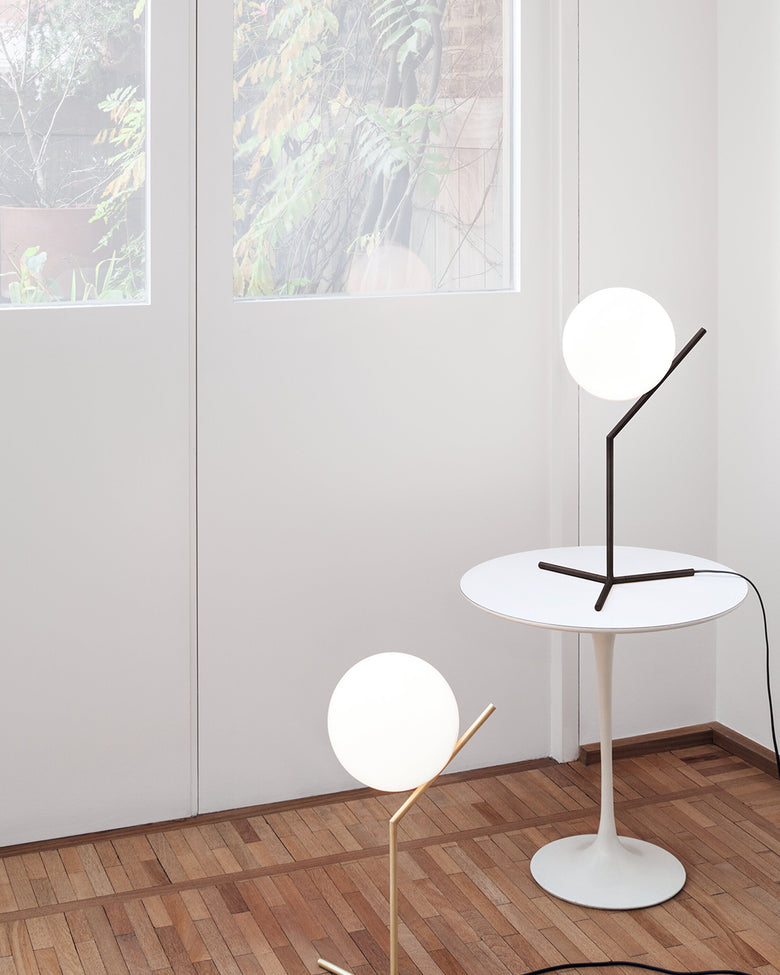 Flos IC Lights Table 1 High Lampada da tavolo nero F3170030 – Flos