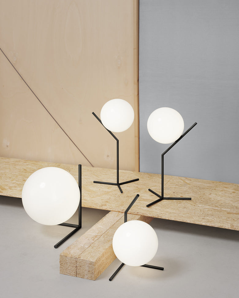 Flos IC Lights Table 1 High Lampada da tavolo nero F3170030 – vista 4