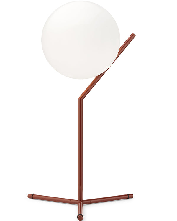 Flos IC Lights Table 1 High Lampada da tavolo rosso Burgundy F3170035 – Flos