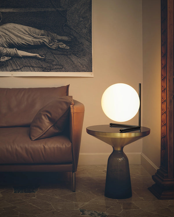 Flos IC Lights Table 2 Low Lampada da tavolo nero F3172030