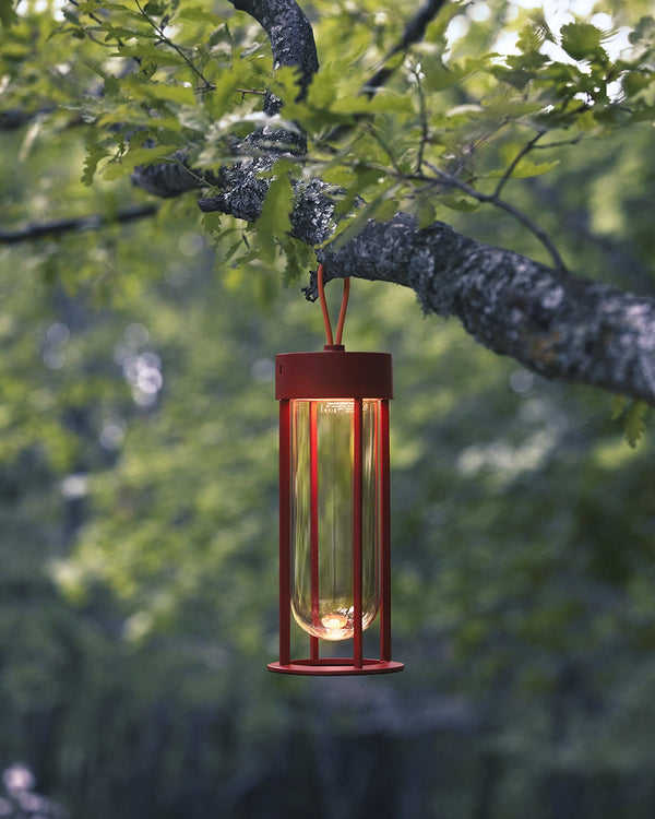 Flos In Vitro Unplugged Lampada ricaricabile 2700K terracotta F018E21K025