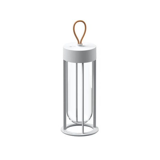 Flos In Vitro Unplugged Lampada ricaricabile bianco 3000K da esterno
