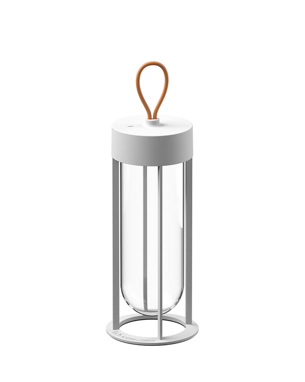 Flos In Vitro Unplugged Lampada ricaricabile 2700K bianco F018E21K001