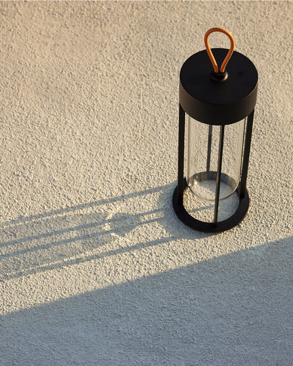 Flos In Vitro Unplugged Lampada ricaricabile 2700K nero F018E21K030