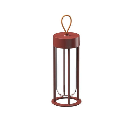 Flos In Vitro Unplugged Lampada ricaricabile terracotta da esterno 2700K