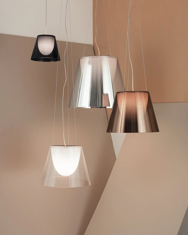 Flos KTribe Suspension 2 Lampada A Sospensione Trasparente F6257000A