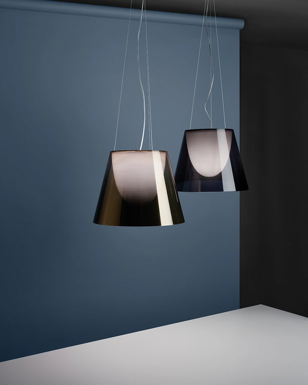Flos KTribe Suspension 2 Lampada a Sospensione fume F6257030