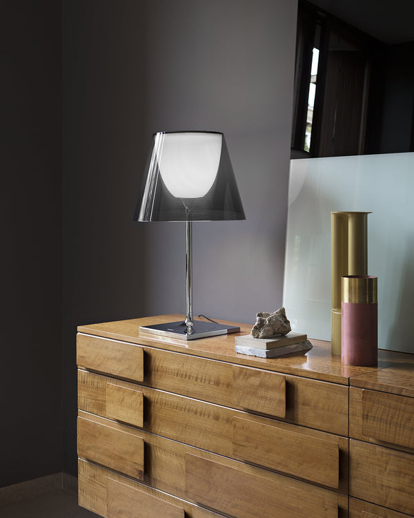 Flos KTribe Table 1 Lampada da tavolo Fume F6263030 – Flos