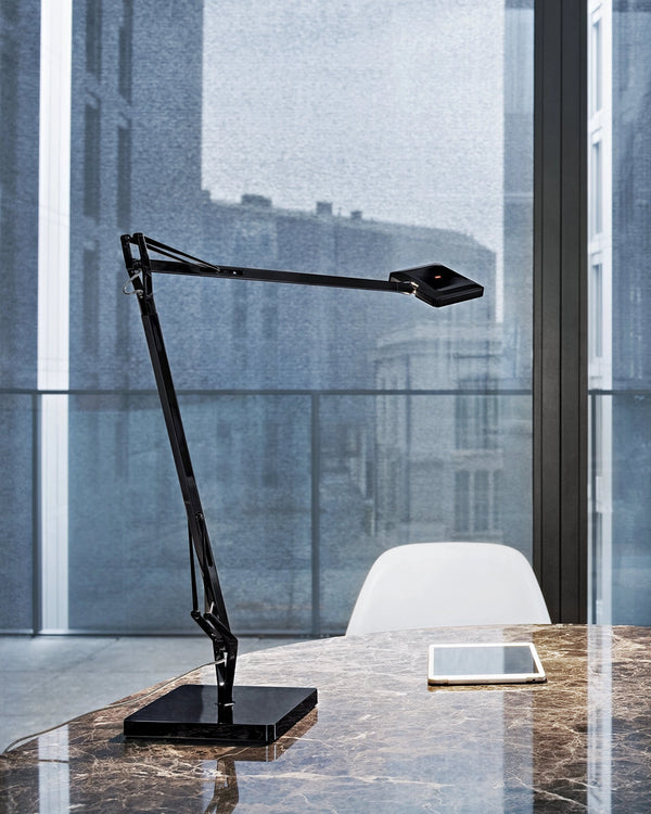 Flos Kelvin Edge Base Lampada studio nero F3452030