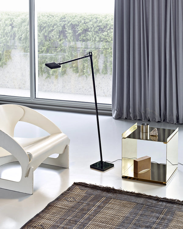 Flos Kelvin Led Floor Lampada a pavimento orientabile Nero F3305030