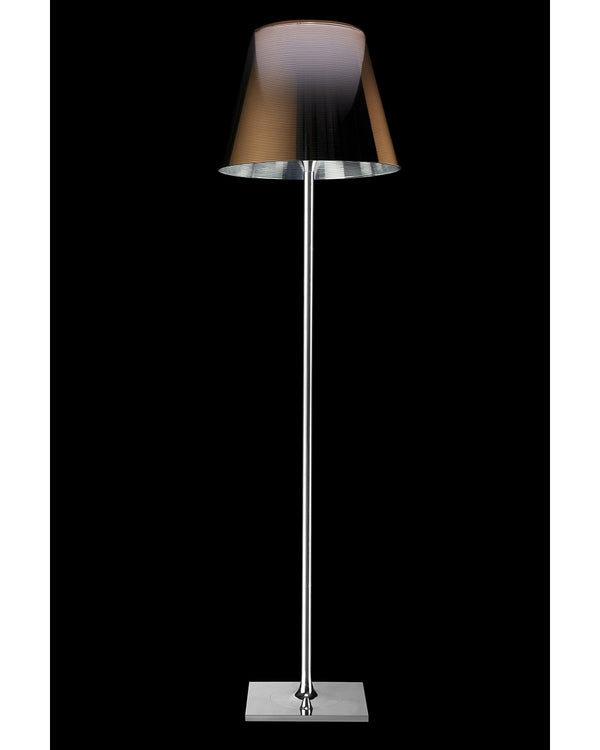 Flos Ktribe Floor 2 Lampada a pavimento Alumnized Bronze con dimmer F6305046