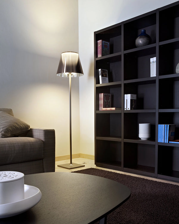 Flos Ktribe Floor 2 Lampada a pavimento fume con dimmer F6305030