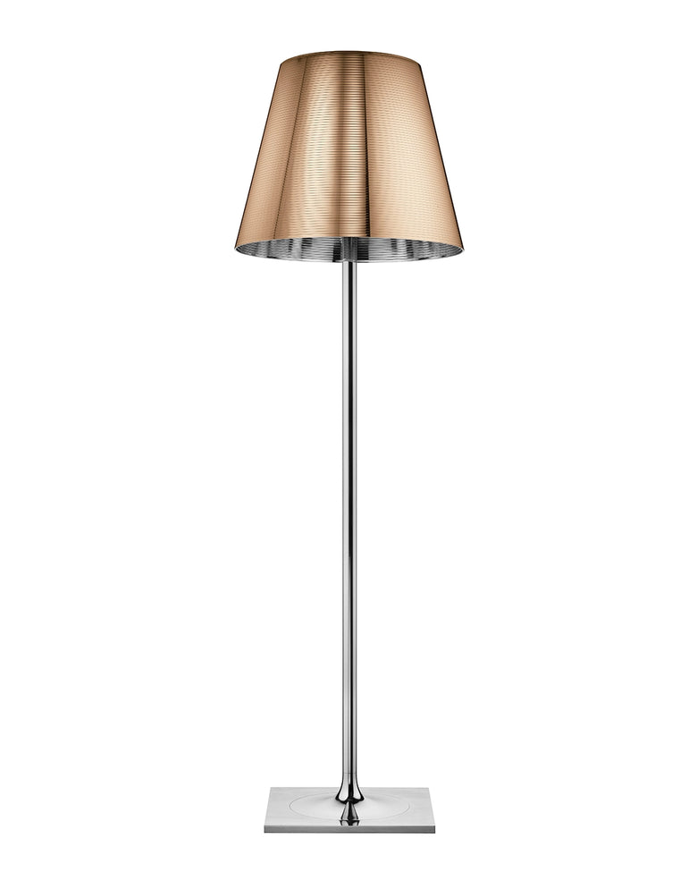Flos Ktribe Floor 3 Lampada a pavimento bronzo con dimmer F6301046 – vista 2