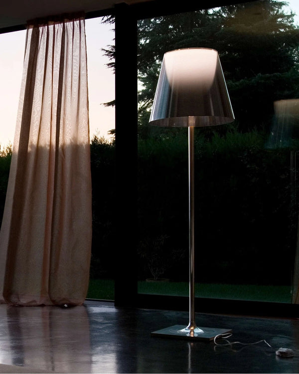 Flos Ktribe Floor 3 Lampada a pavimento fume con dimmer F6301030