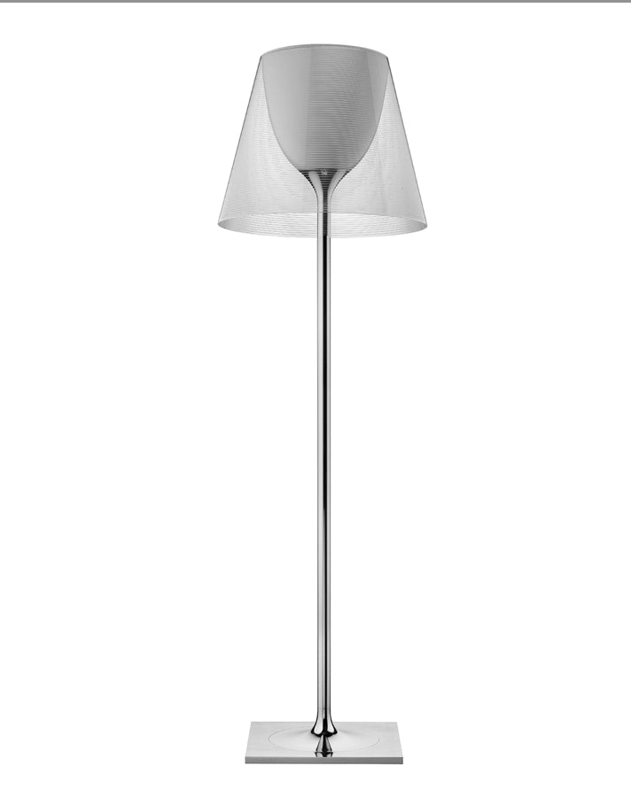 Flos Ktribe Floor 3 Lampada a pavimento trasparente con dimmer F6301000 – vista 4