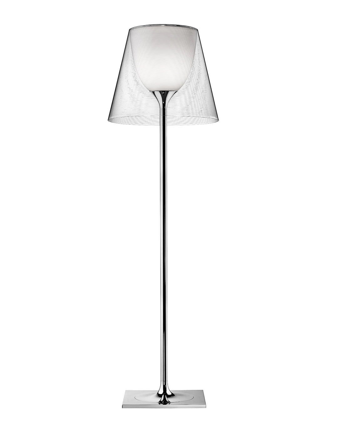 Flos Ktribe Floor 3 Lampada a pavimento trasparente con dimmer F6301000 – vista 5