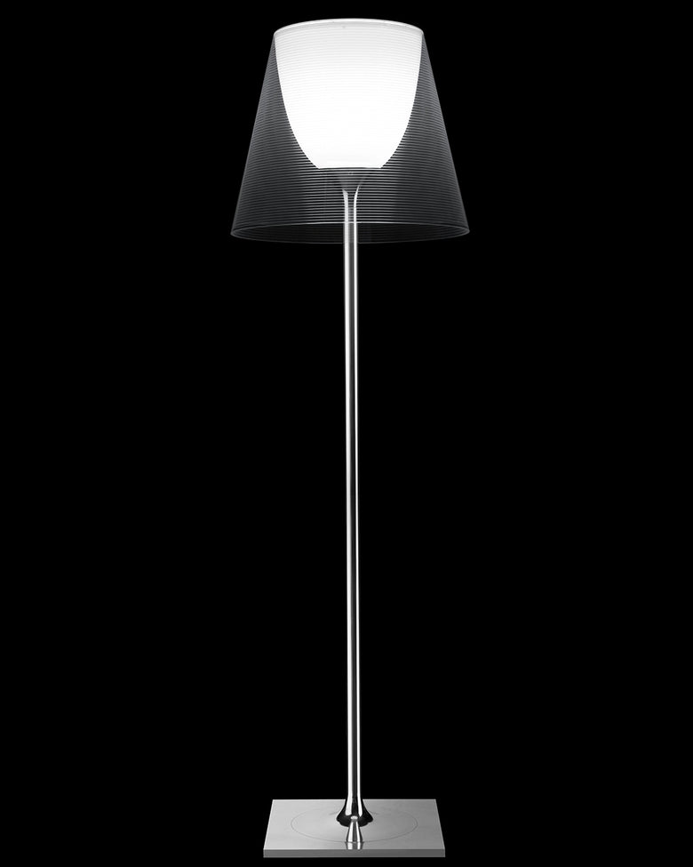 Flos Ktribe Floor 3 Lampada a pavimento trasparente con dimmer F6301000 – vista 3