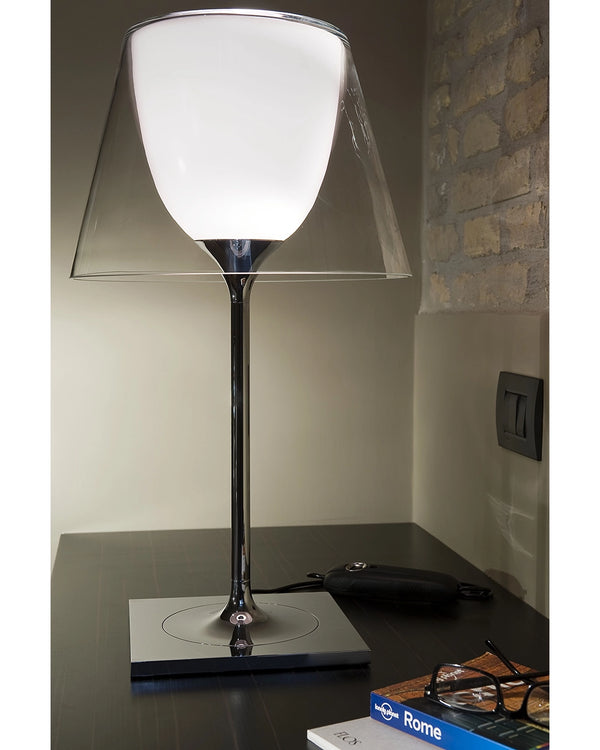 Flos Ktribe Table 1 Glass Lampada Da Tavolo in vetro Trasparente F6281000