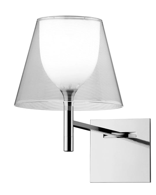 Flos Ktribe Wall Lampada a Parete trasparente F6307000