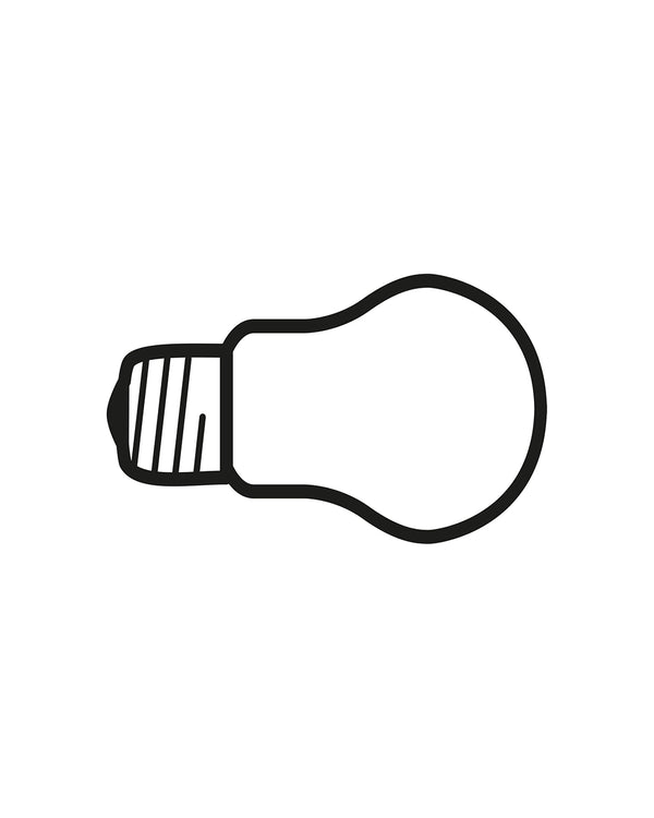 Flos Lampadina Led E27 2450lm 3000K DIMMER caldo opale RF26998