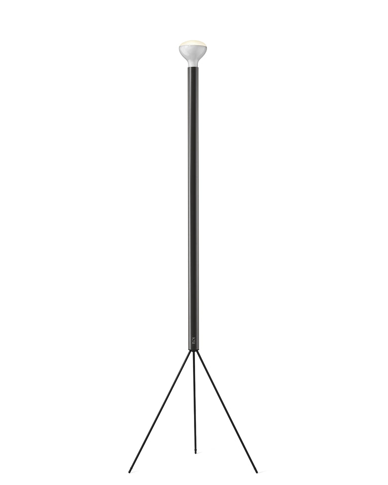 Flos Luminator Lampada a pavimento antracite luce indiretta F3772033 – vista 3
