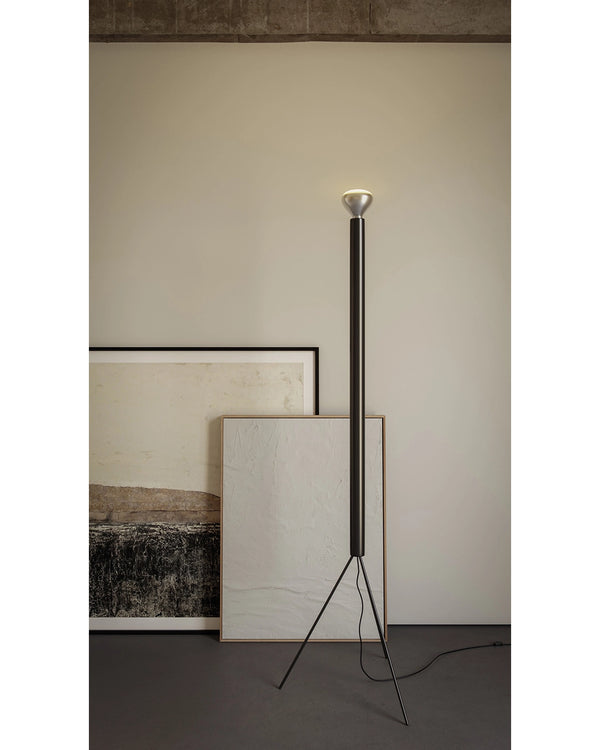 Flos Luminator Lampada a pavimento antracite luce indiretta F3772033