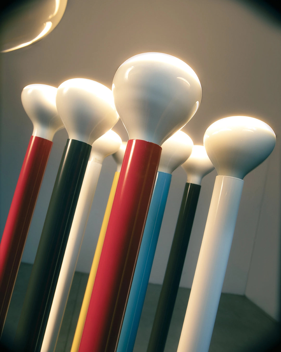 Flos Luminator Lampada a pavimento antracite luce indiretta F3772033 – vista 5