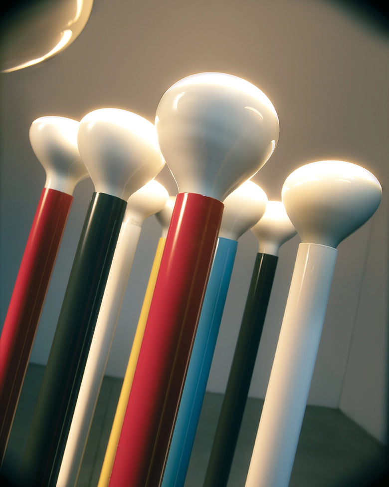 Flos Luminator Lampada a pavimento antracite luce indiretta F3772033 – vista 5