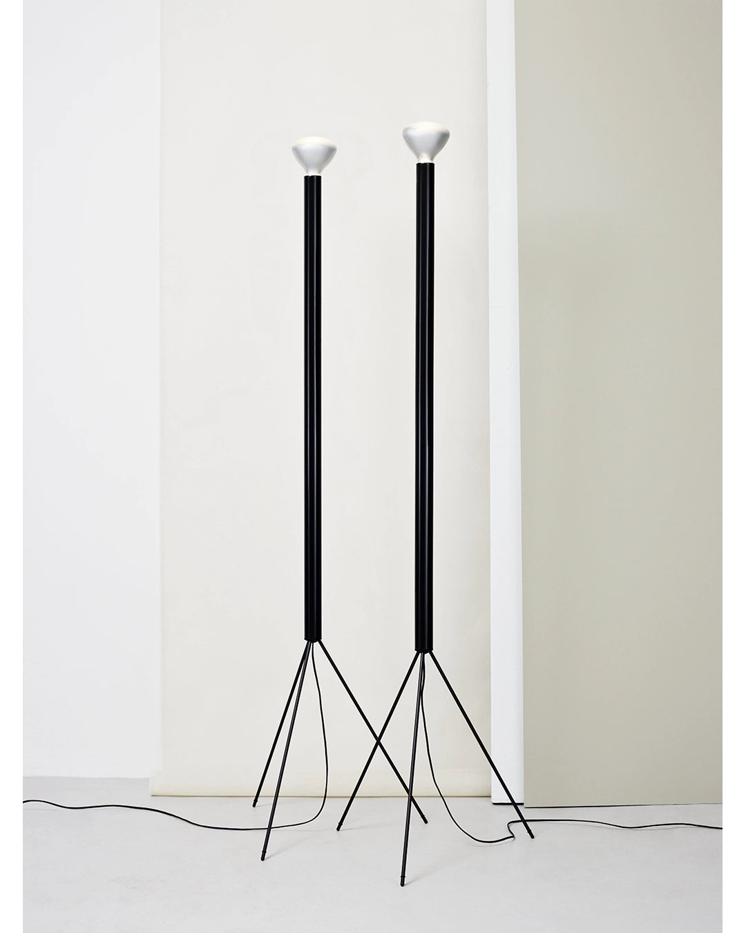 Flos Luminator Lampada a pavimento antracite luce indiretta F3772033 – vista 8