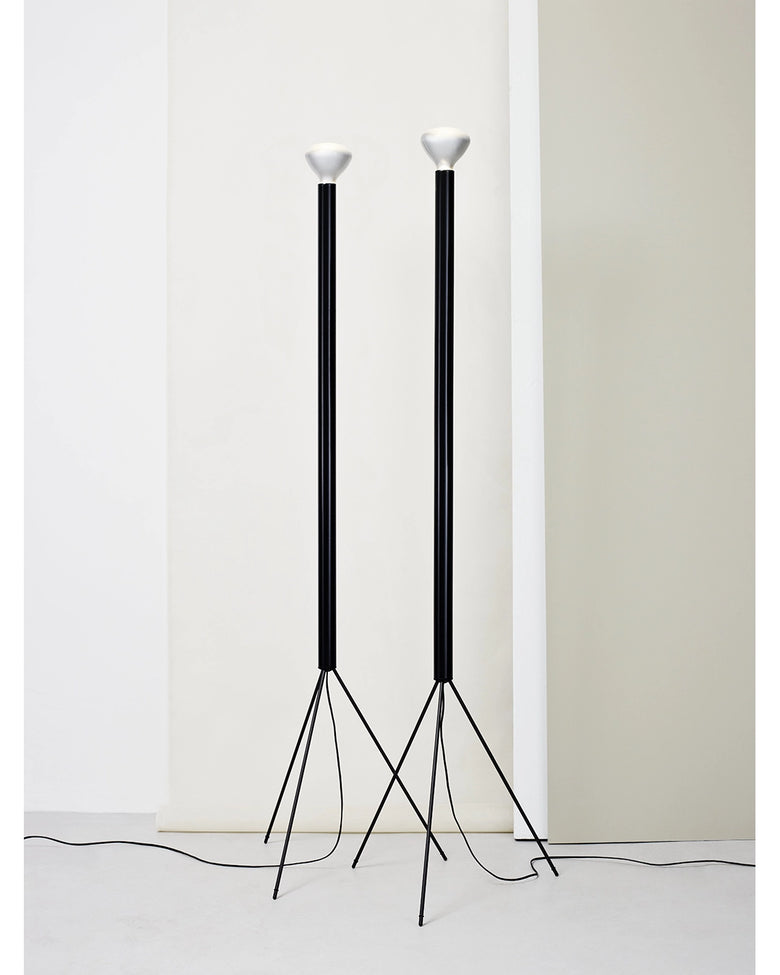 Flos Luminator Lampada a pavimento antracite luce indiretta F3772033 – vista 8