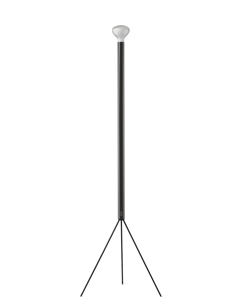 Flos Luminator Lampada a pavimento antracite luce indiretta F3772033 – vista 2