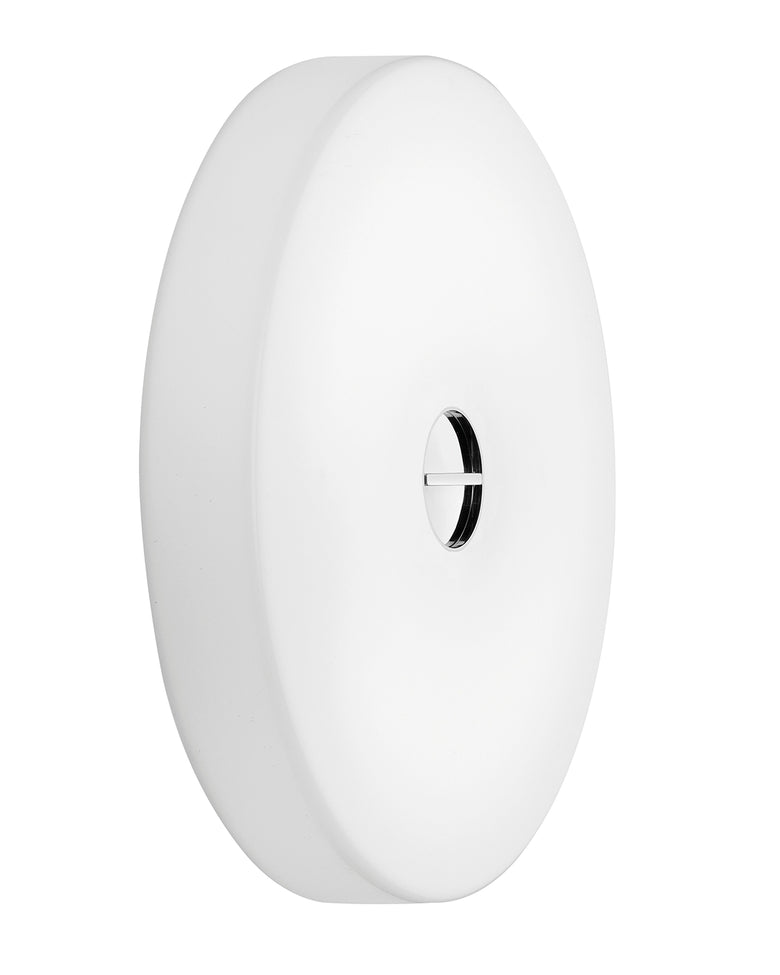 Flos Mini Button Lampada 14 cm Parete o soffitto bianco F1490009 – vista 6