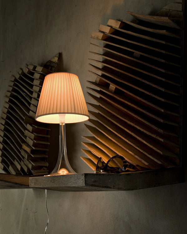 Flos Miss K Lampada da tavolo con paralume fabric F6255007