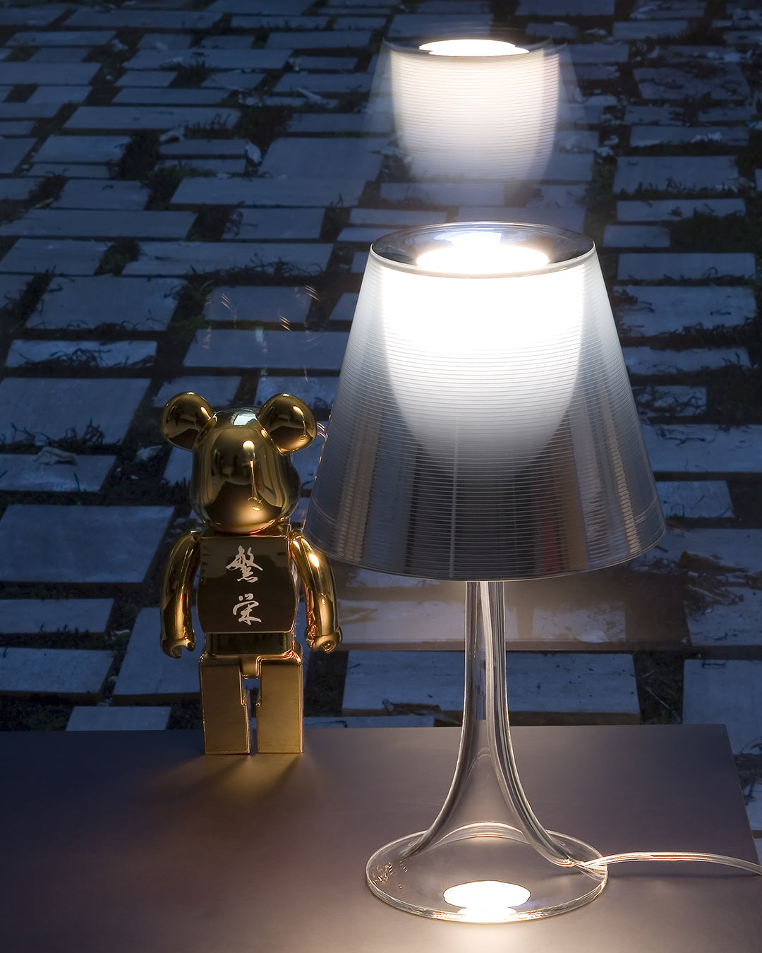 Flos Miss K Lampada da tavolo silver F6255000 – vista 2