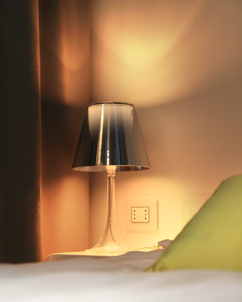 Flos Miss K Lampada da tavolo silver F6255000 – vista 4