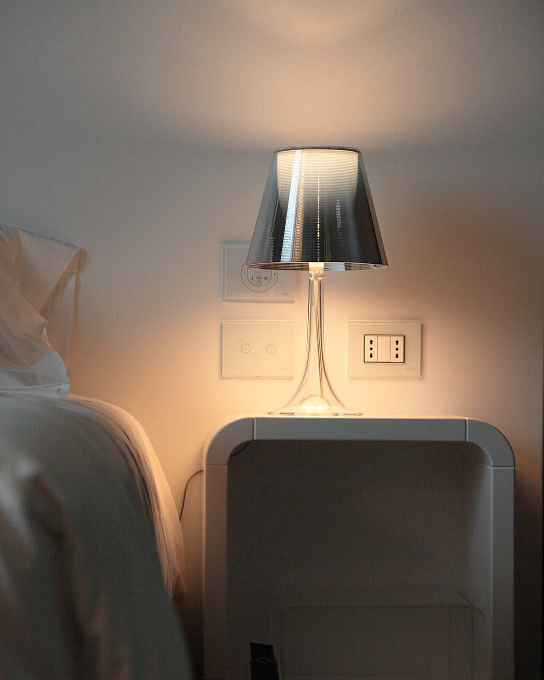 Flos Miss K Lampada da tavolo silver F6255000 – vista 5