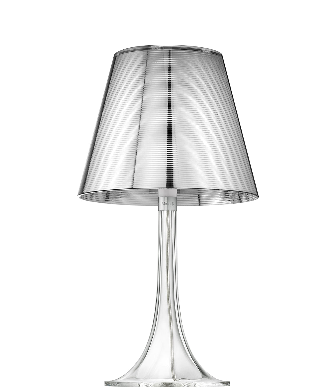 Flos Miss K Lampada da tavolo silver F6255000 – vista 6